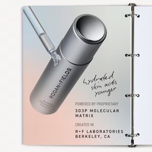 Rodan + Fields Hydration Serum in Silver